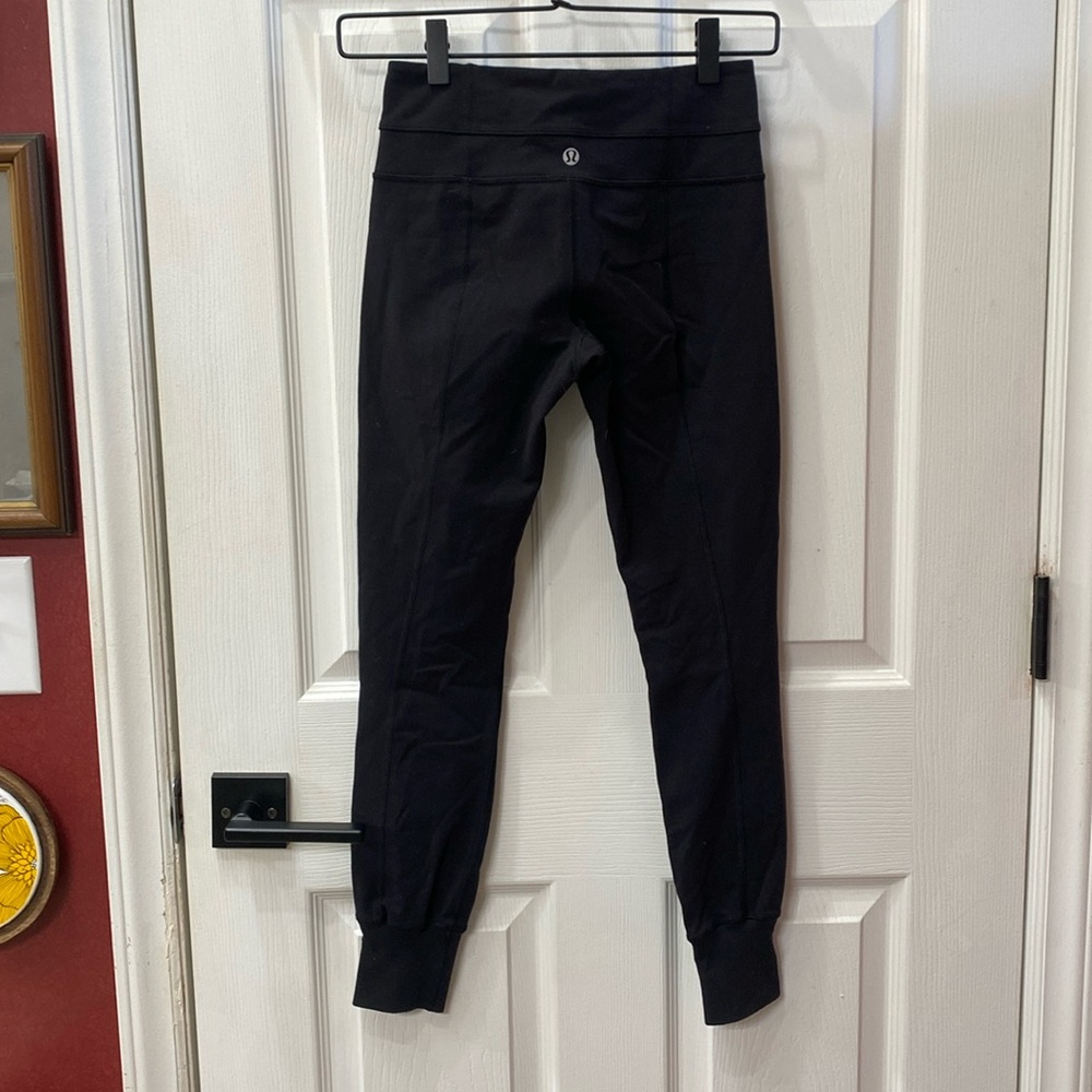 Lululemon high waisted legging jogger